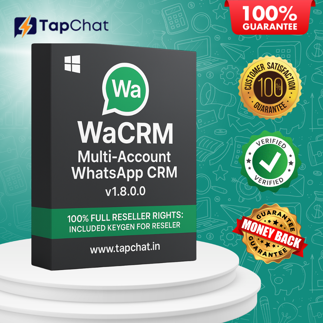 WaPro - Multi-Account WhatsApp Pro with Keygen